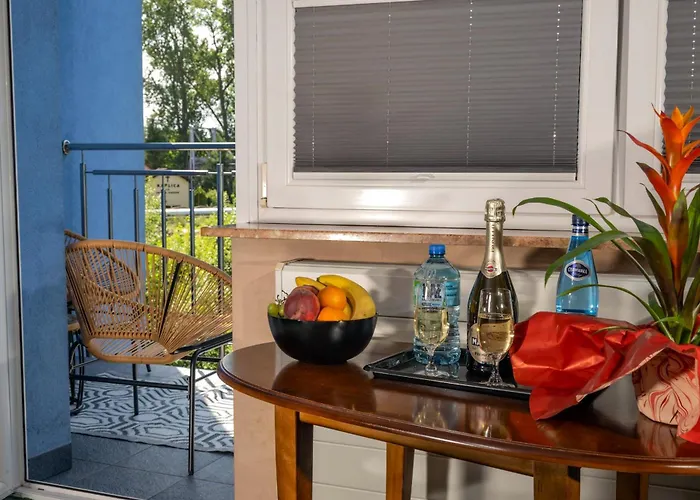 Black Pearl Apartman *